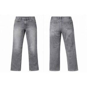 TRUE RELIGION RICKY SN FLAR MENS 34 NWT CHLK GREY STYLE 108826 NWT